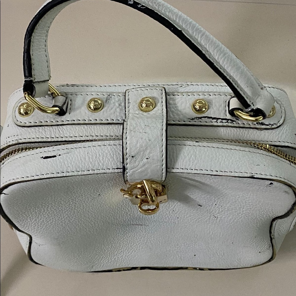 Dolce and Gabbana softbag. White Color. Small - Picture 3 of 11
